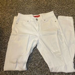 White GUESS jeans